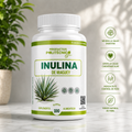 Inulina de Agave Azul Fibra Prebiótica Digestión Flora