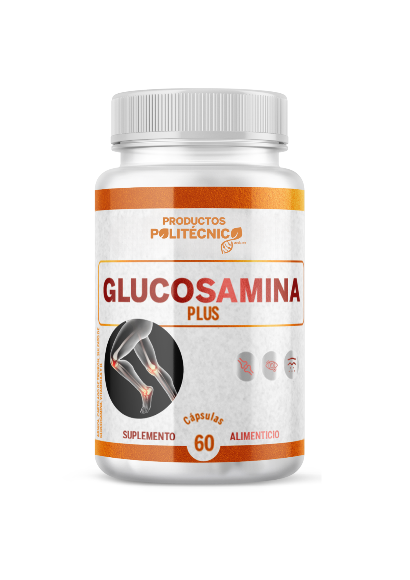 Glucosamina Condroitina MSM Articulaciones Movilidad