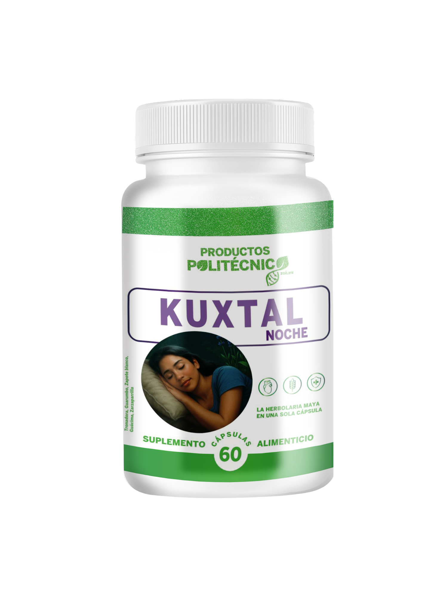 Kuxtal Noche Melatonina Triptófano Sueño Profundo Dormir