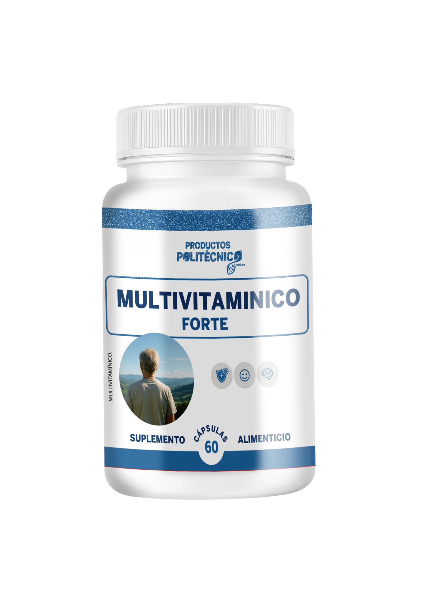 Multivitamínico Forte Vitaminas Minerales Mujer Hombre