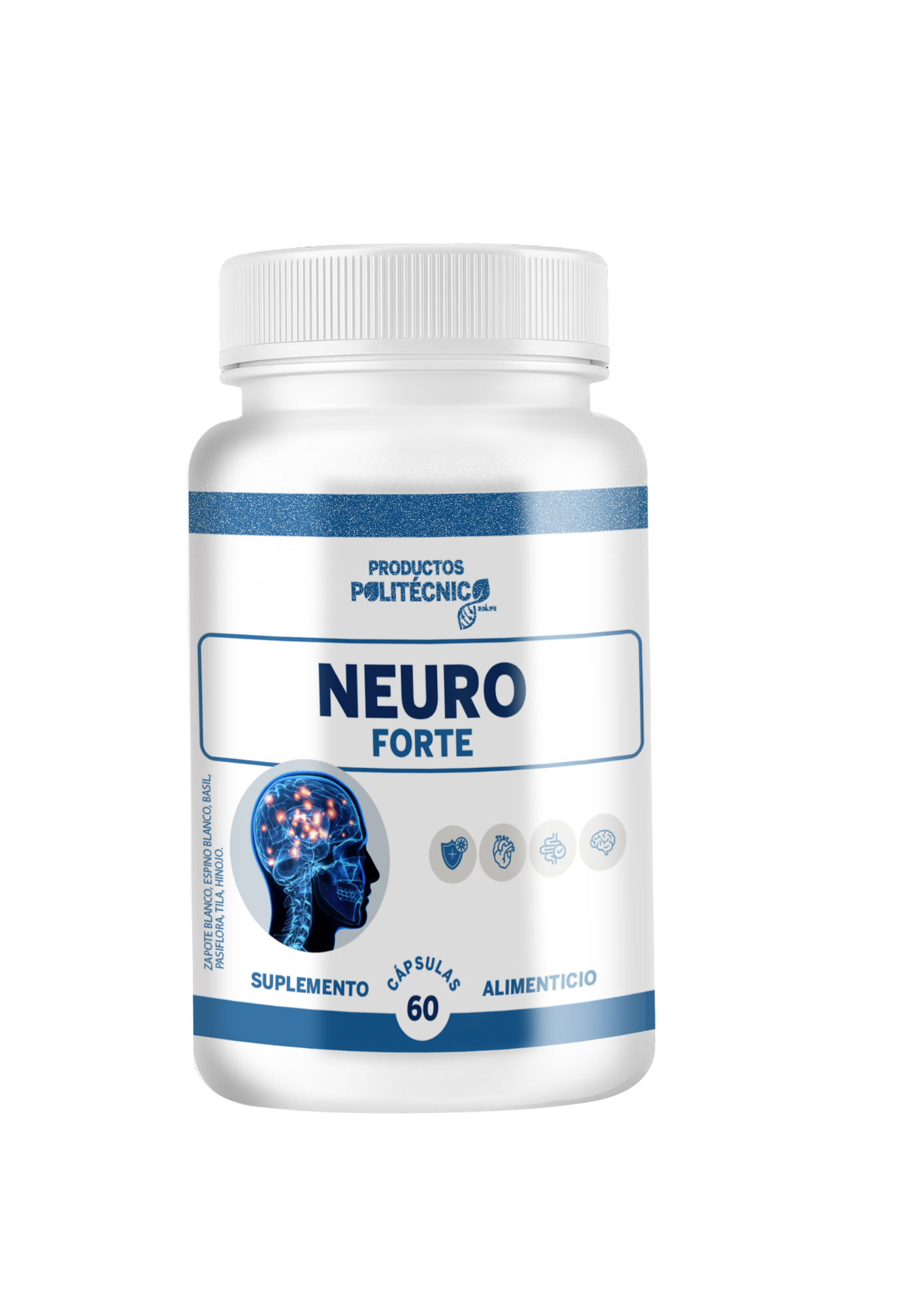 Neuro Forte Ginkgo Biloba Memoria Concentración Enfoque