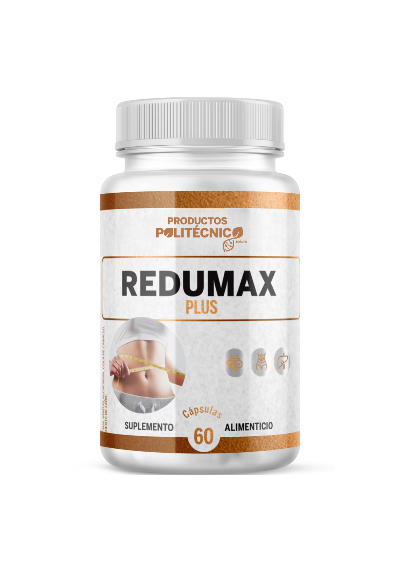 Redumax Plus Quemador Grasa L-Carnitina Control Peso
