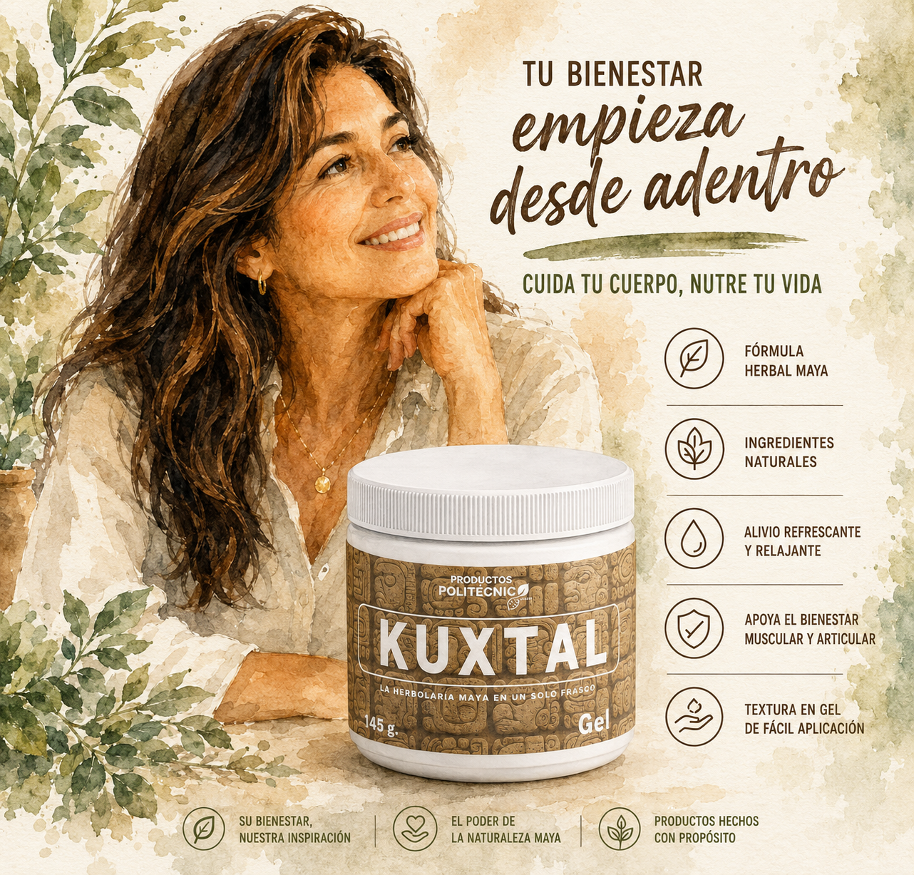 Gel Cannabis Dolor Muscular Articular Árnica Mentol
