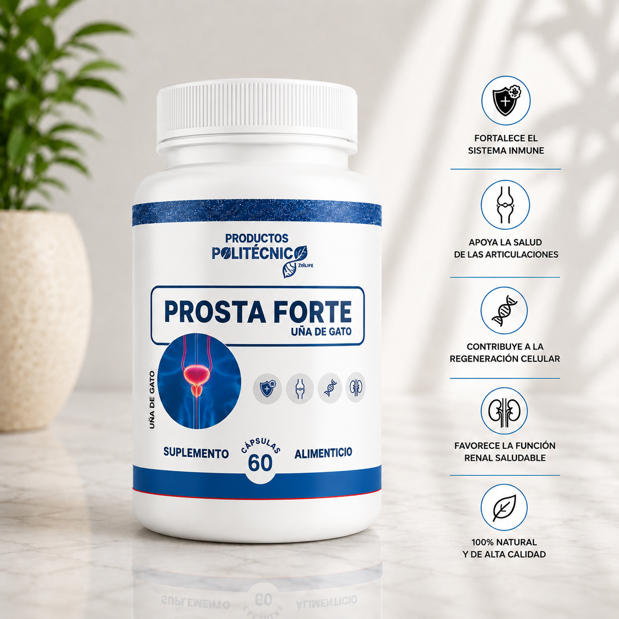 Prosta Forte | Suplemento Alimenticio Natural