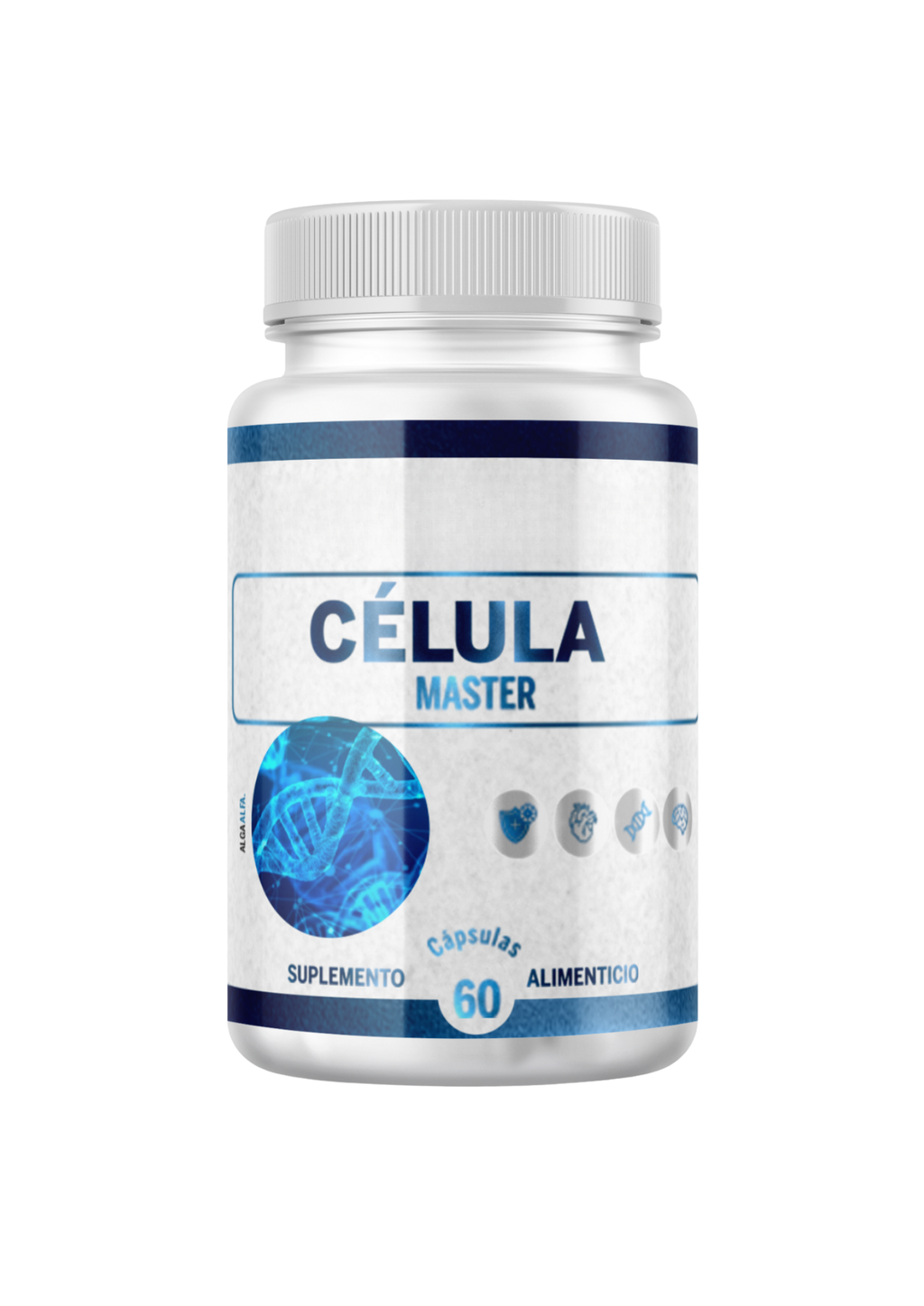 Célula Master Antioxidante | Energía y Bienestar Natural