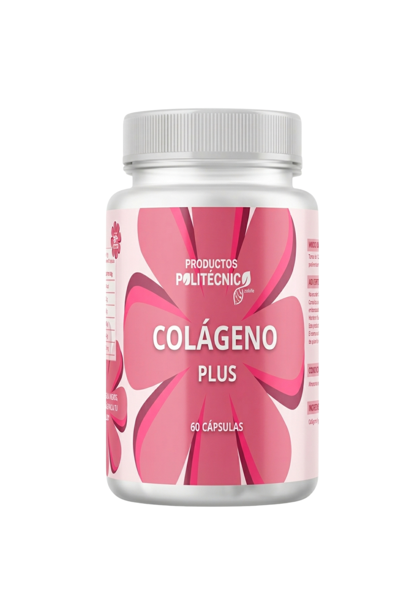 Colágeno Hidrolizado Plus Tipo I y III Biotina Piel Uñas