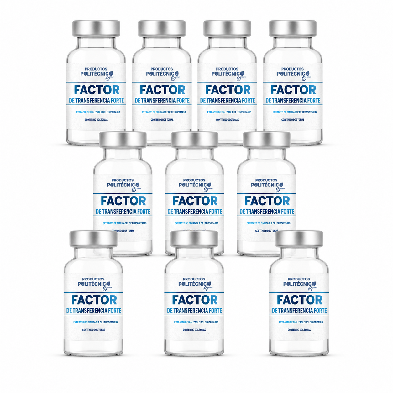 Factor de Transferencia Forte | Apoyo al Sistema Inmune y Defensas Naturales